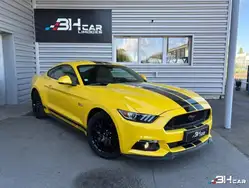 Ford Mustang COUPE 5.0 420 GT BVA  Sièges chauffants - Siège ventilés