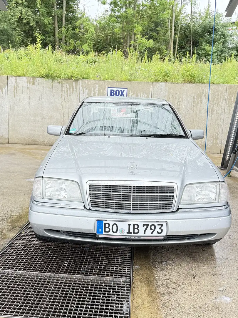 Mercedes-Benz C 220 Elegance Automatik !! Silber - 1