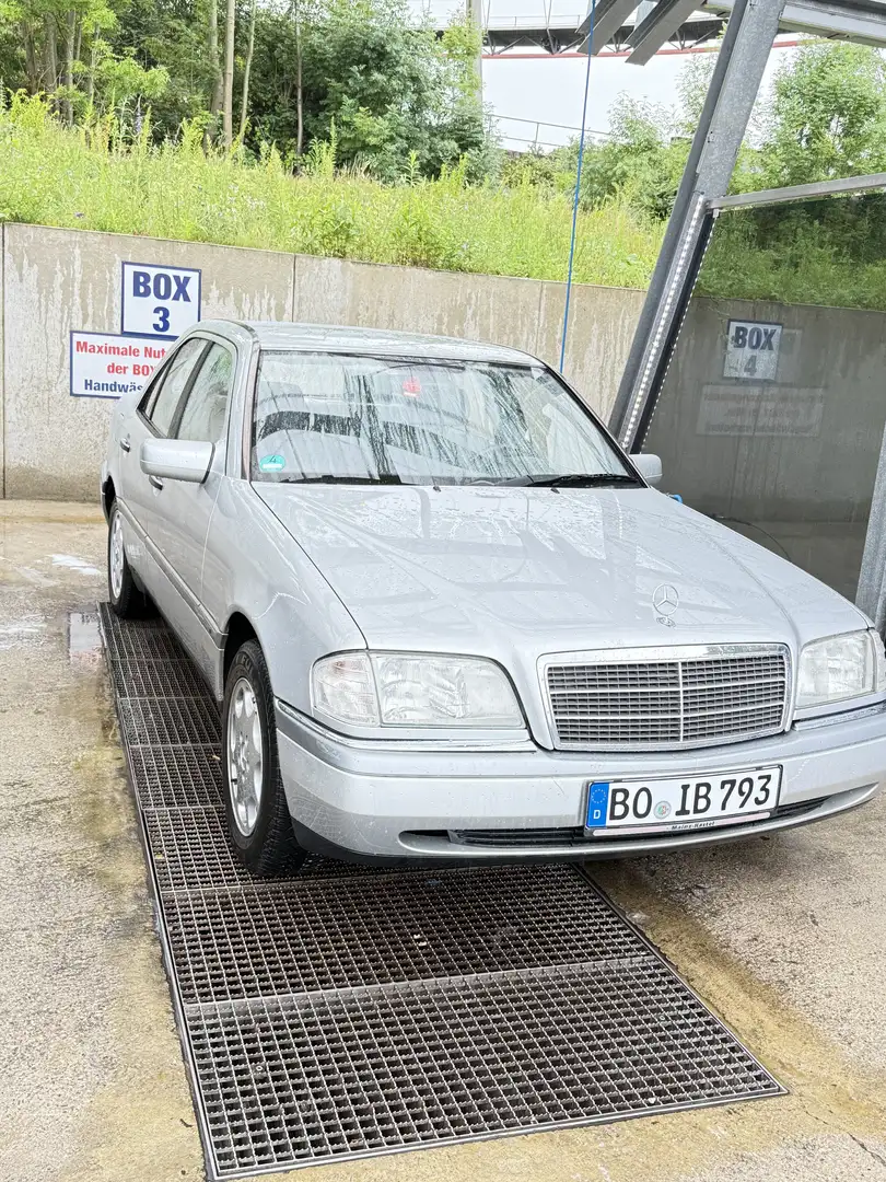 Mercedes-Benz C 220 Elegance Automatik !! Silber - 2
