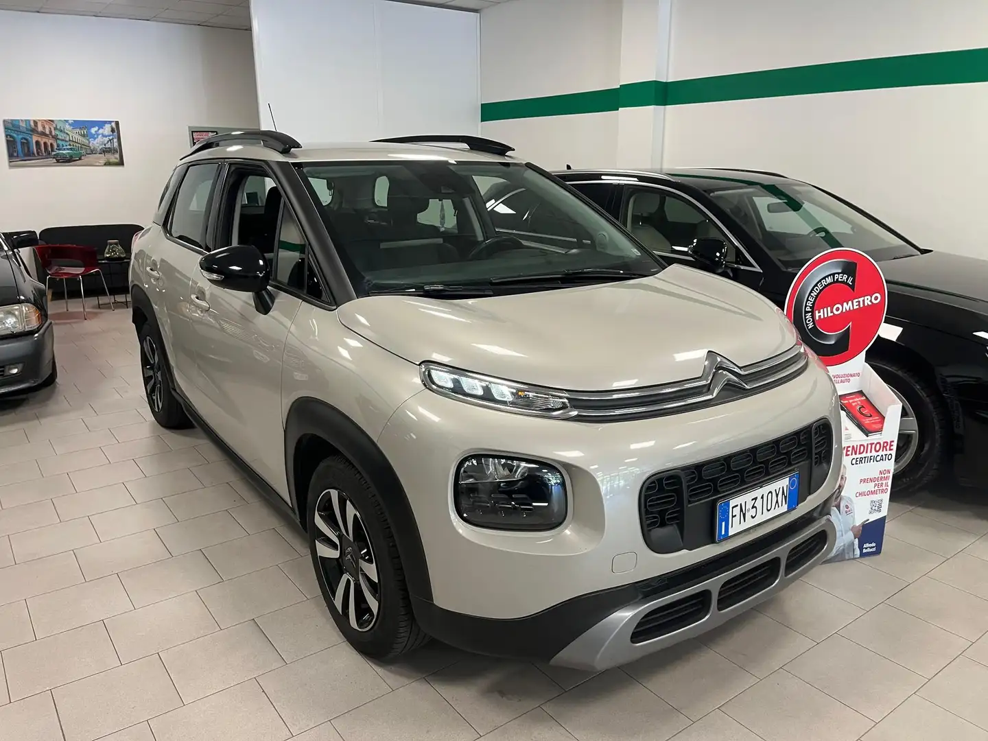 Citroen C3 C3 Aircross I 2018 1.2 puretech Shine 82cv Grigio - 1