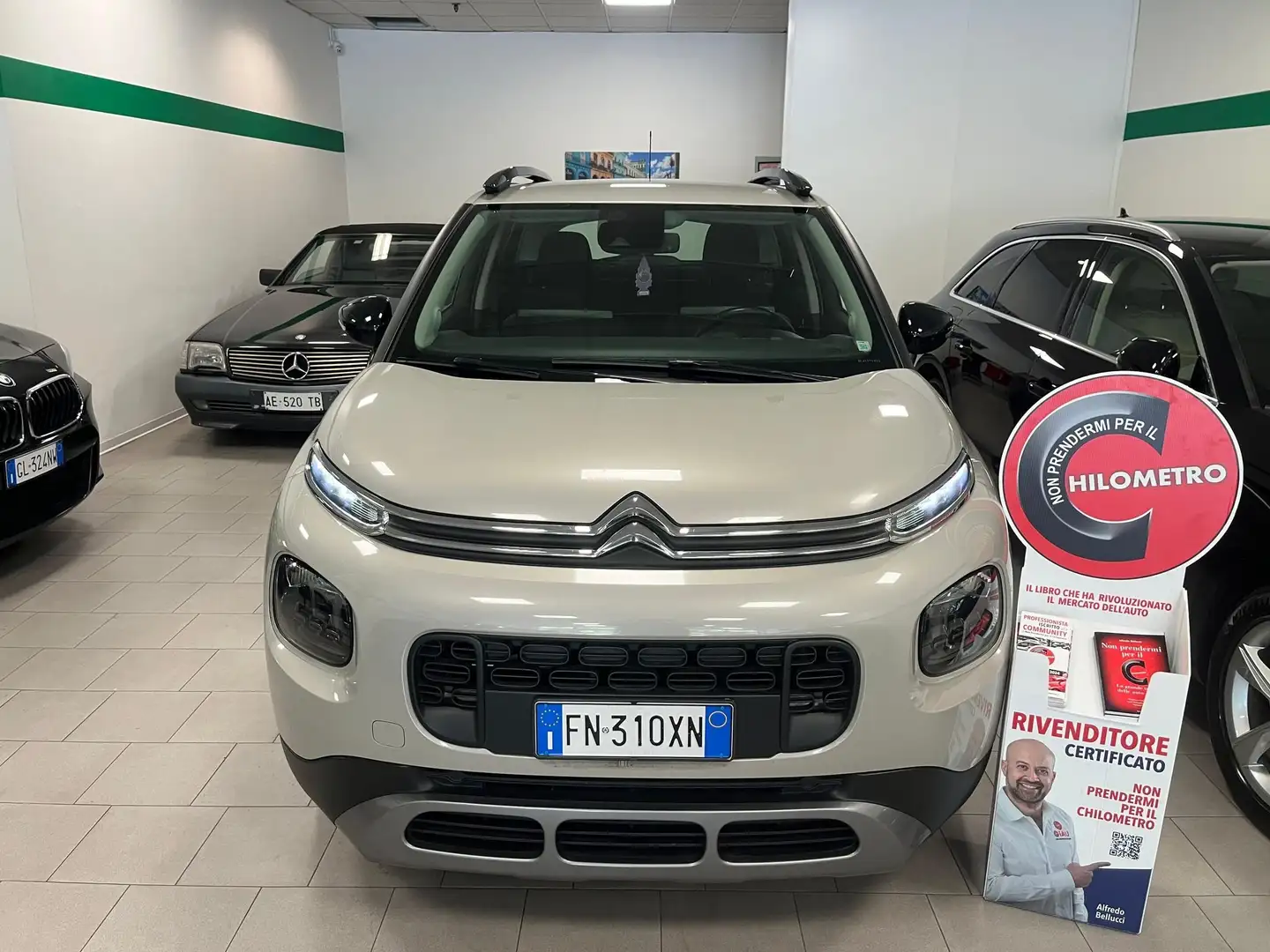 Citroen C3 C3 Aircross I 2018 1.2 puretech Shine 82cv Grigio - 2