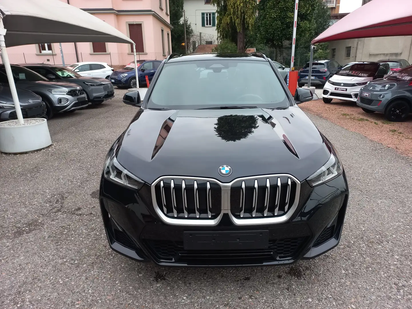 BMW X1 X1 sdrive18i MSport auto *TETTO APRIBILE* Noir - 2