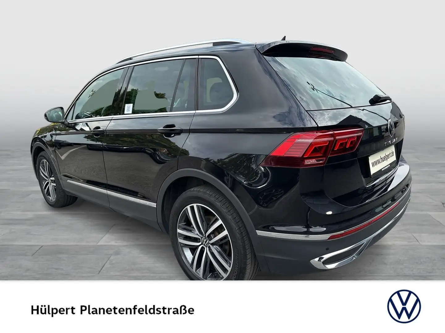 Volkswagen Tiguan 1.4 HYBRID ELEGANCE AHK CAM ACC LM19 NAVI Noir - 2