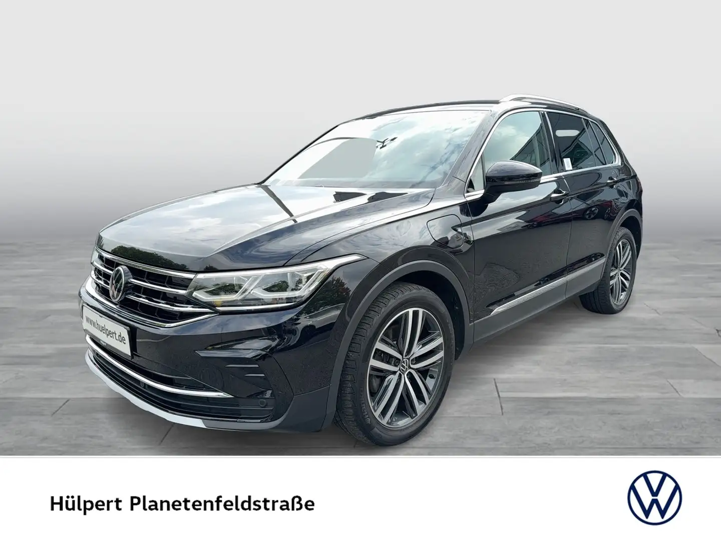 Volkswagen Tiguan 1.4 HYBRID ELEGANCE AHK CAM ACC LM19 NAVI Noir - 1