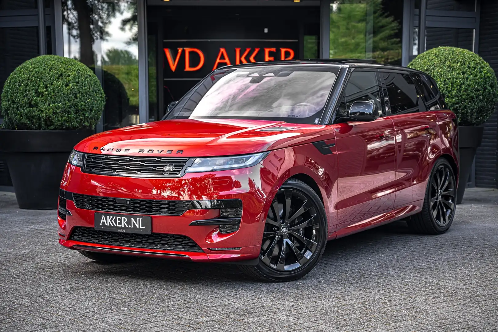 Land Rover Range Rover Sport LANDROVER P530 4.4 V8 First Edition | Massage | Bl Rood - 1