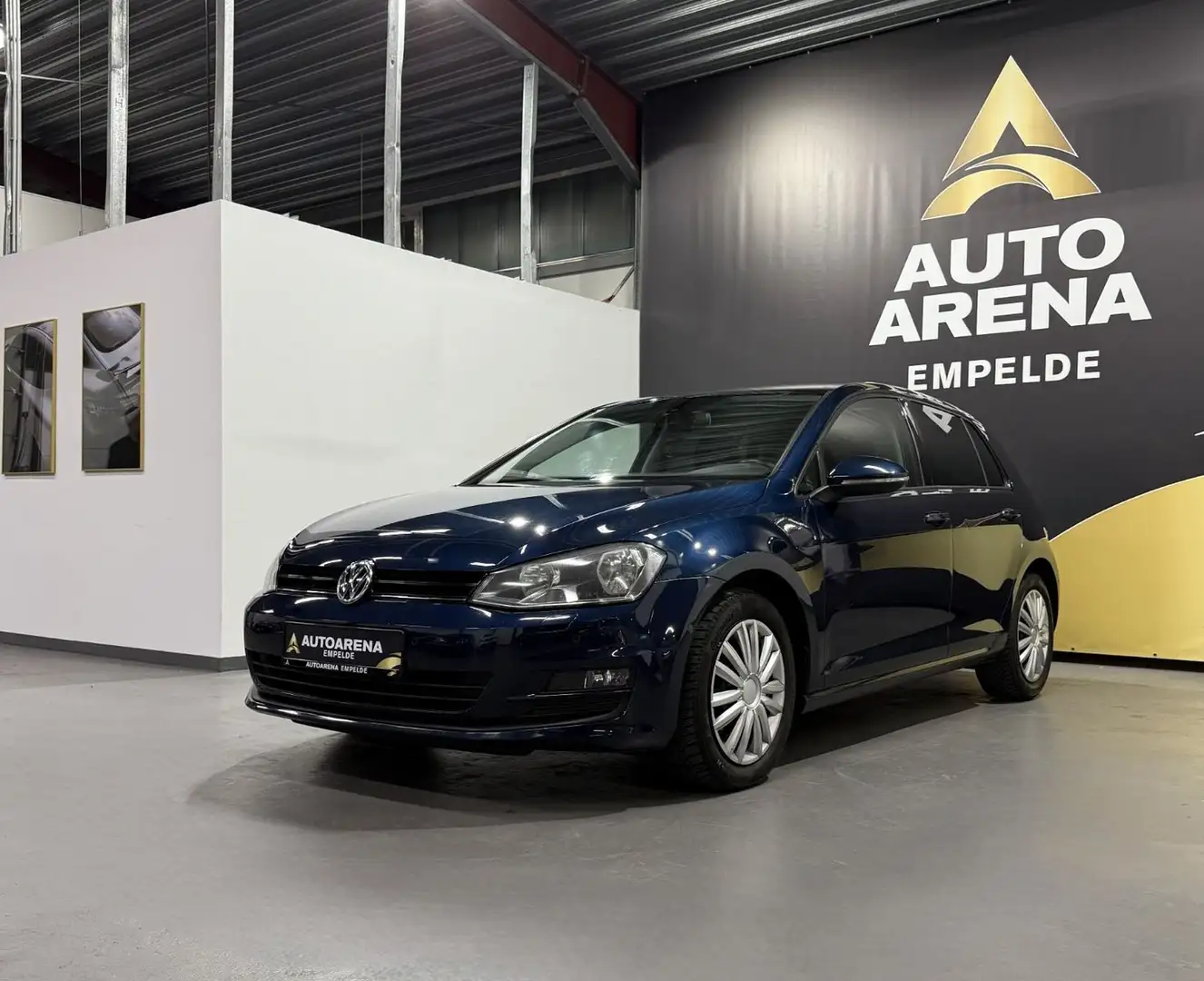 Volkswagen Golf 7 VII Lim. BMT*Start/Stop*AHK*Tempo*PDC Bleu - 1