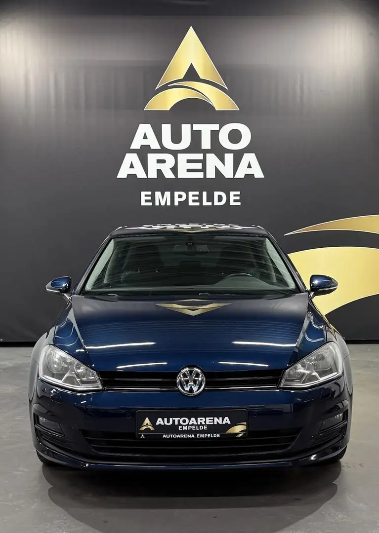 Volkswagen Golf 7 VII Lim. BMT*Start/Stop*AHK*Tempo*PDC Bleu - 2