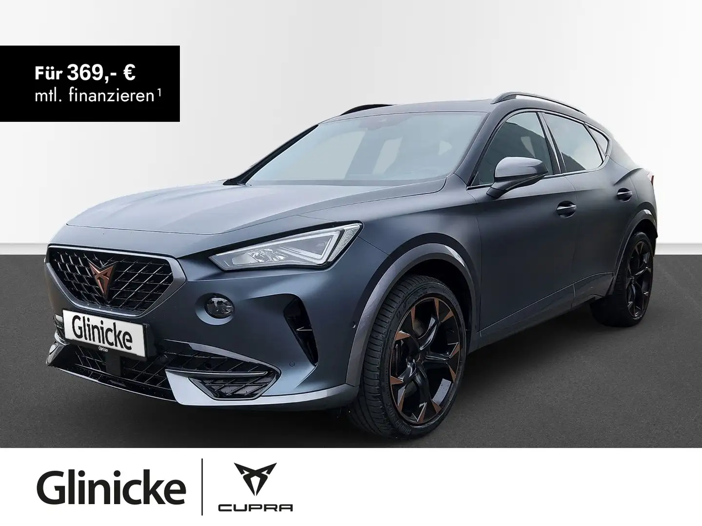 CUPRA Formentor Formentor VZ AHK Pano Leder LED LM 19 Grau - 1