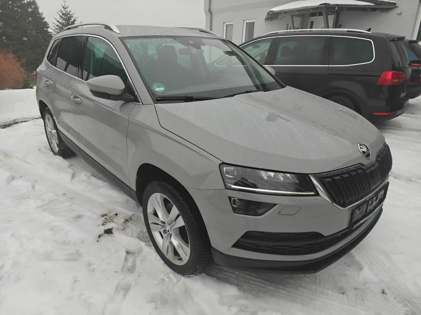Skoda Karoq Style Grau - 2