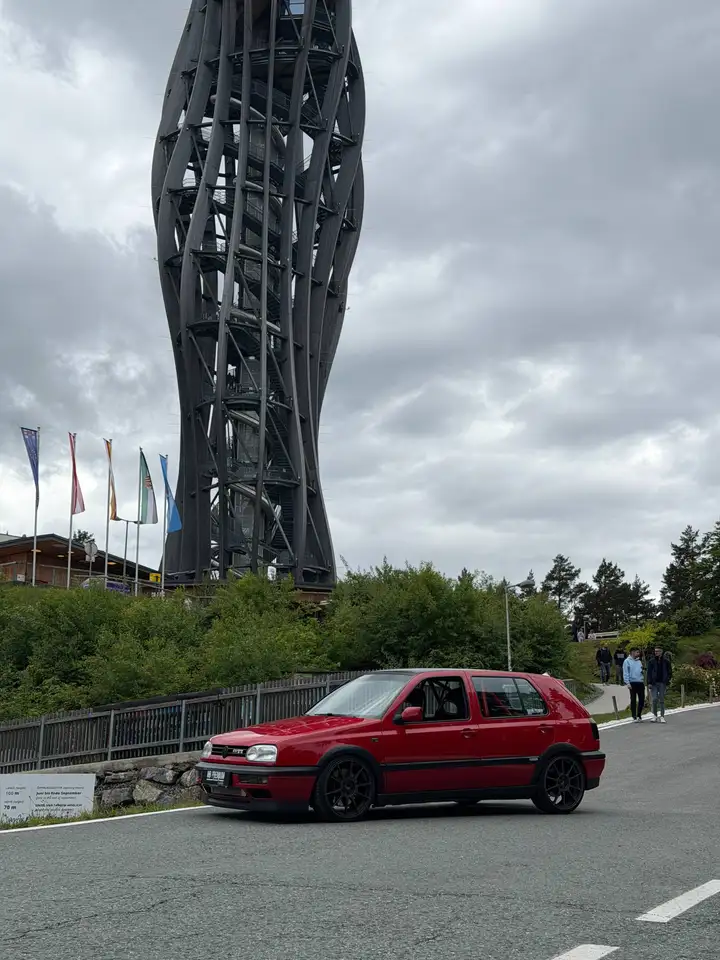 Volkswagen Golf GTI 20 V TURBO, foto 8