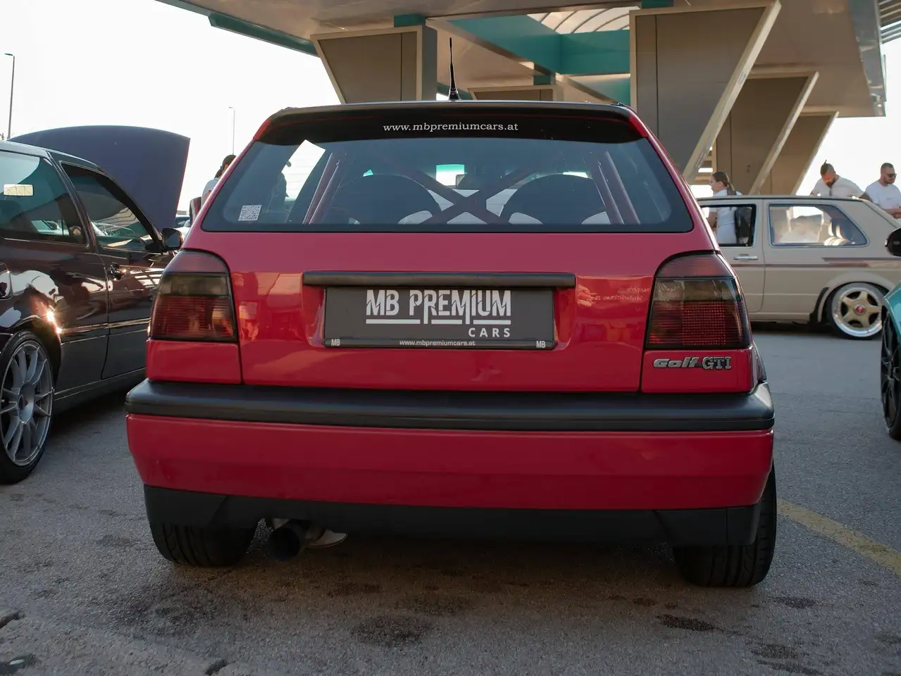 Volkswagen Golf GTI 20 V TURBO, foto 10