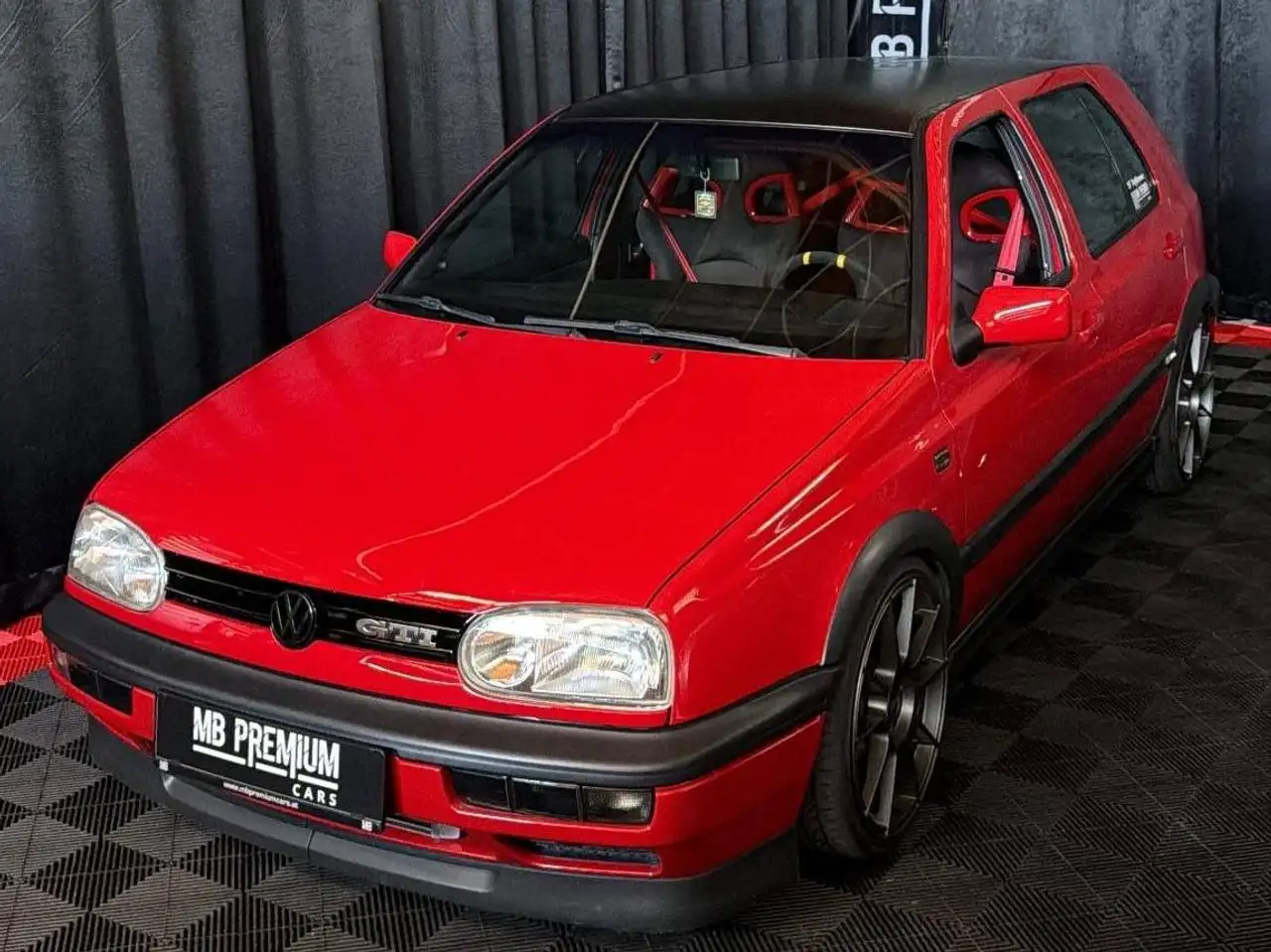 Volkswagen Golf GTI 20 V TURBO, foto 12