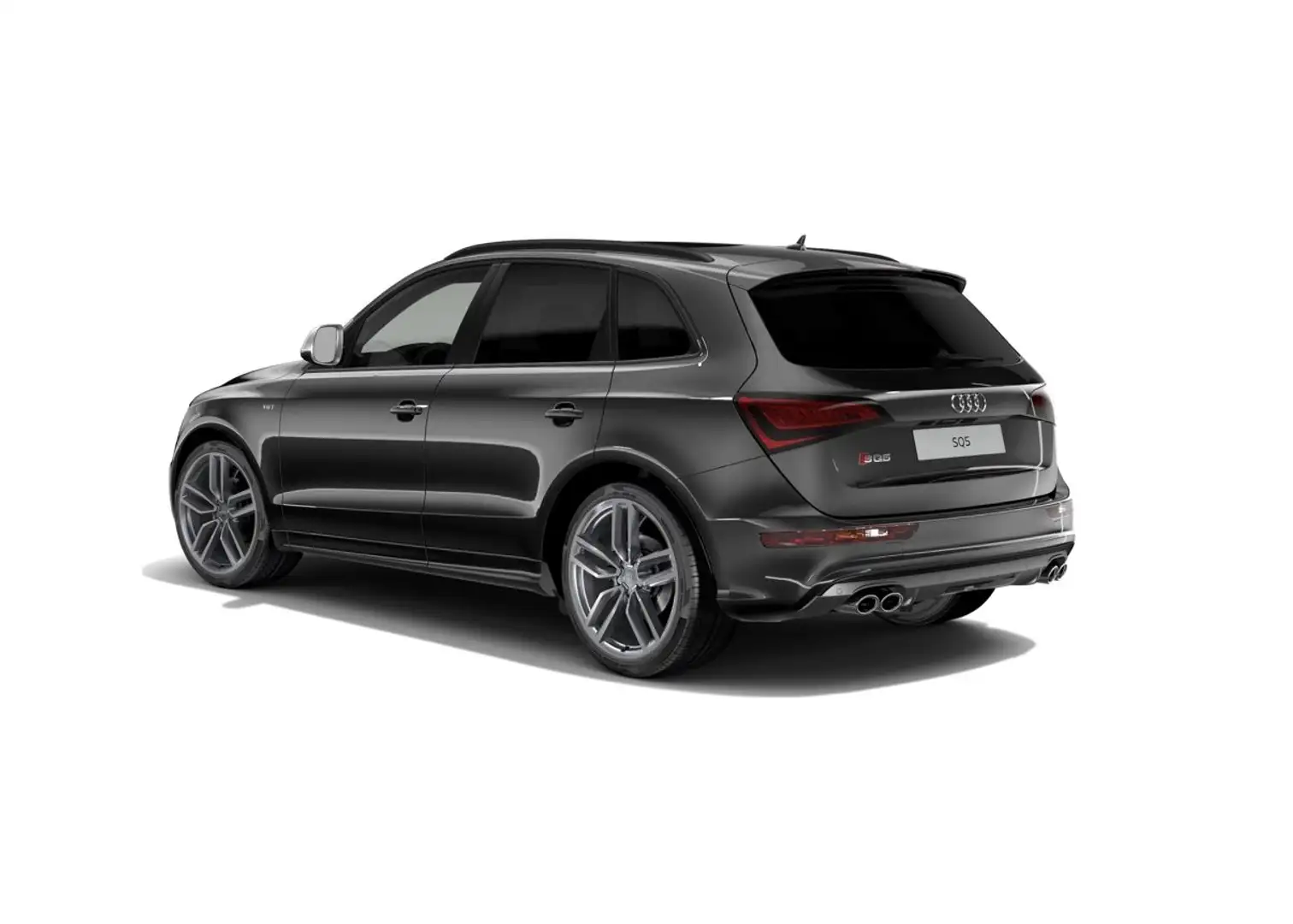 Audi SQ5 3.0 TDI quatt. *B&O *Pano* AHK* Standh.* Schwarz - 2