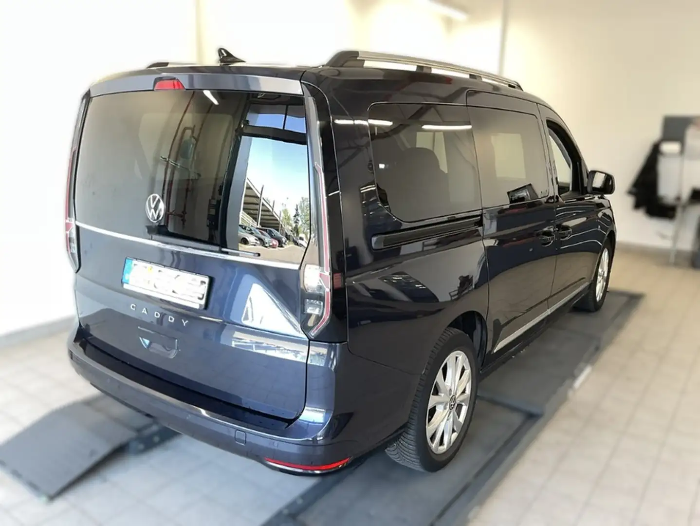 Volkswagen Caddy Maxi 2.0 TDI Style LED Navi ACC Blau - 2