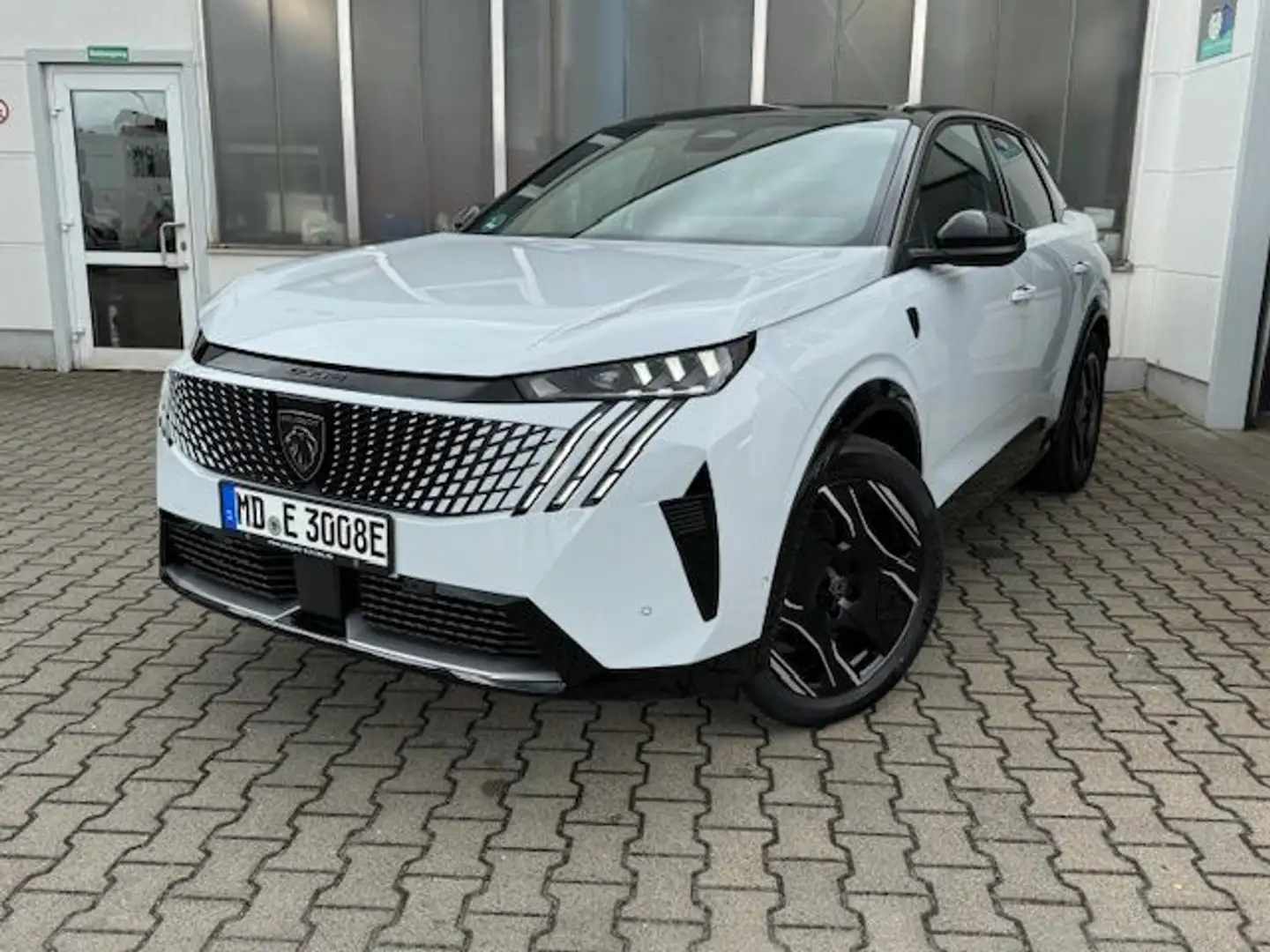 Peugeot 3008 Elektro 210 GT Weiß - 1