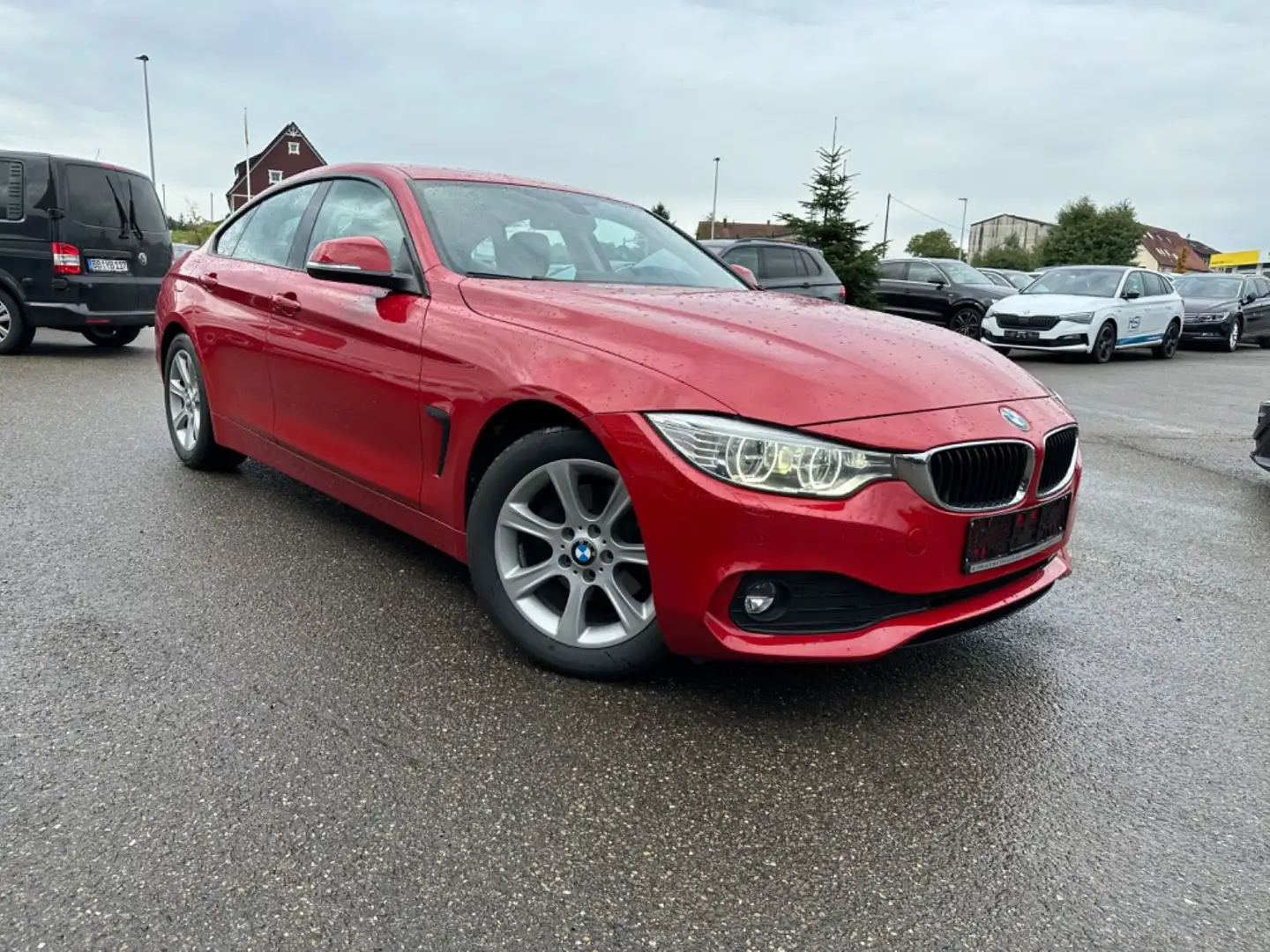 BMW 420 4 Gran Coupe 420 d Sport LED R-KAM HEAD-UP Rot - 1
