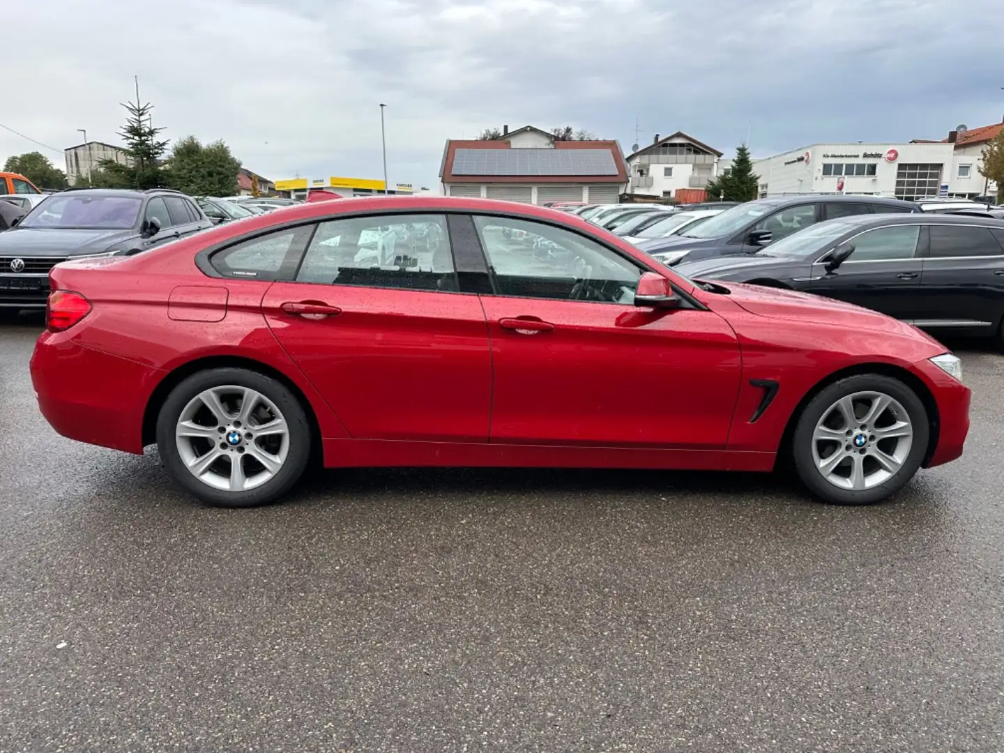BMW 420 4 Gran Coupe 420 d Sport LED R-KAM HEAD-UP Rot - 2