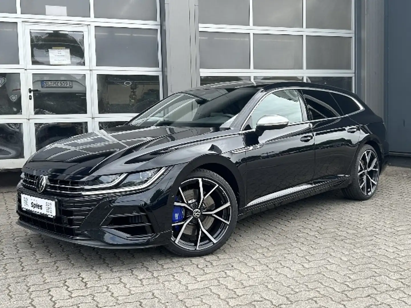 Volkswagen Arteon Shooting Brake R 4Motion AHK Navi Shz LED Negro - 1