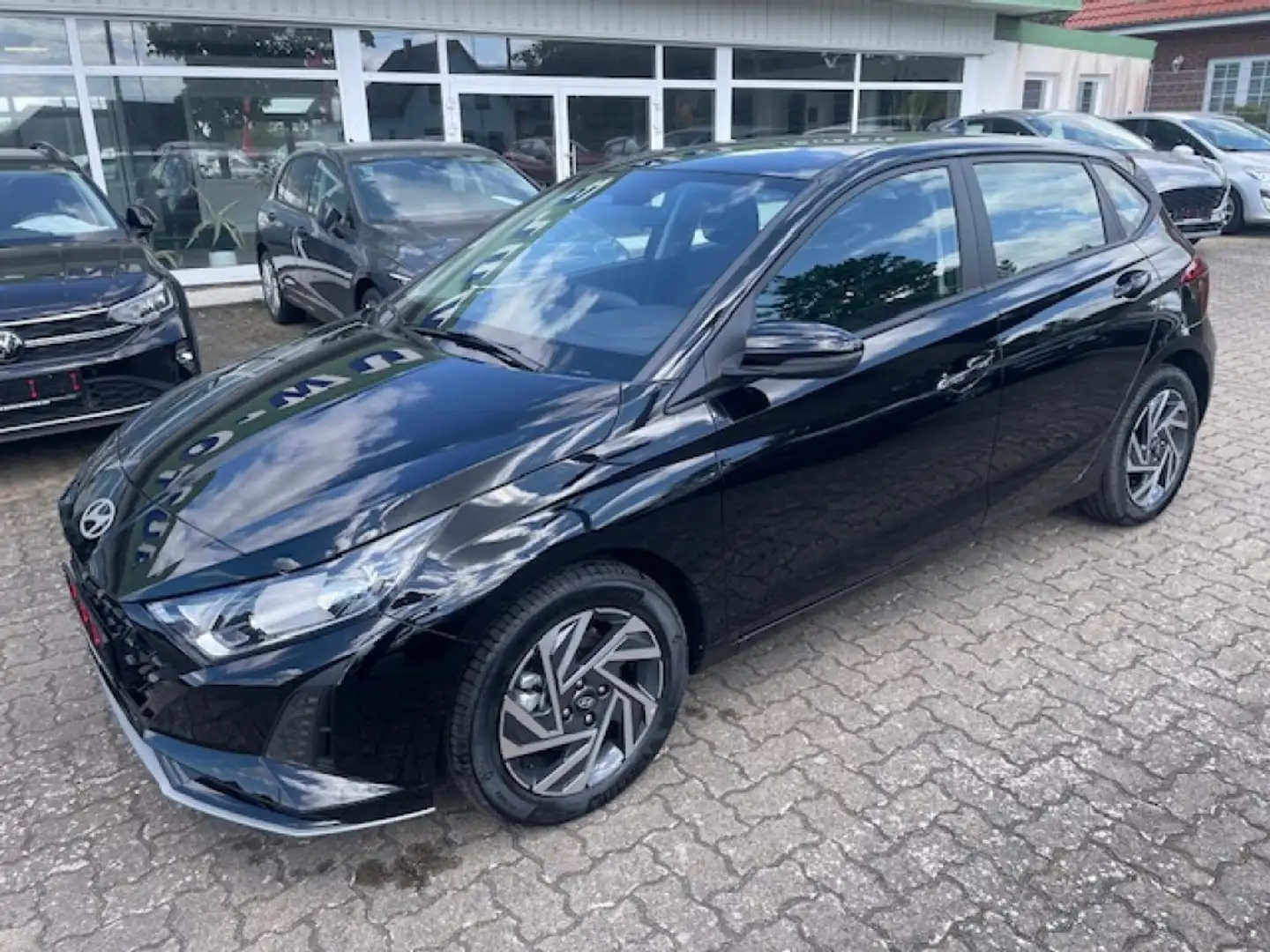 Hyundai i20 1.0 T-GDI Comfort Club Schwarz - 2