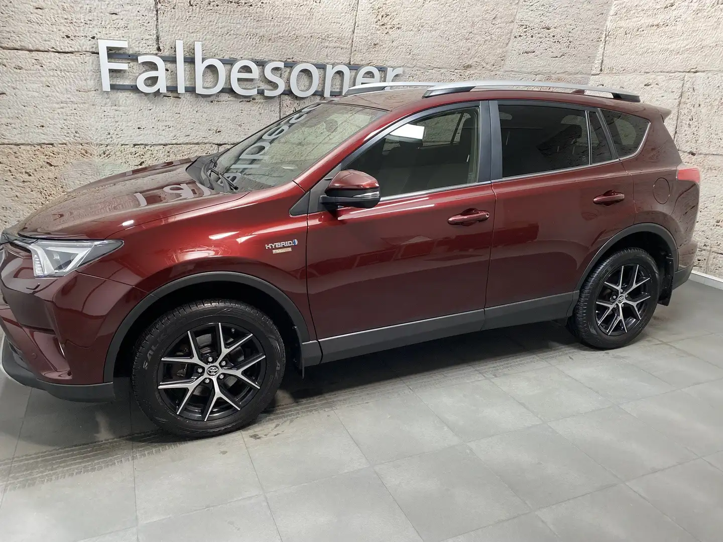 Toyota RAV 4 RAV4 2,5 Hybrid Active 4WD Aut. Rood - 2