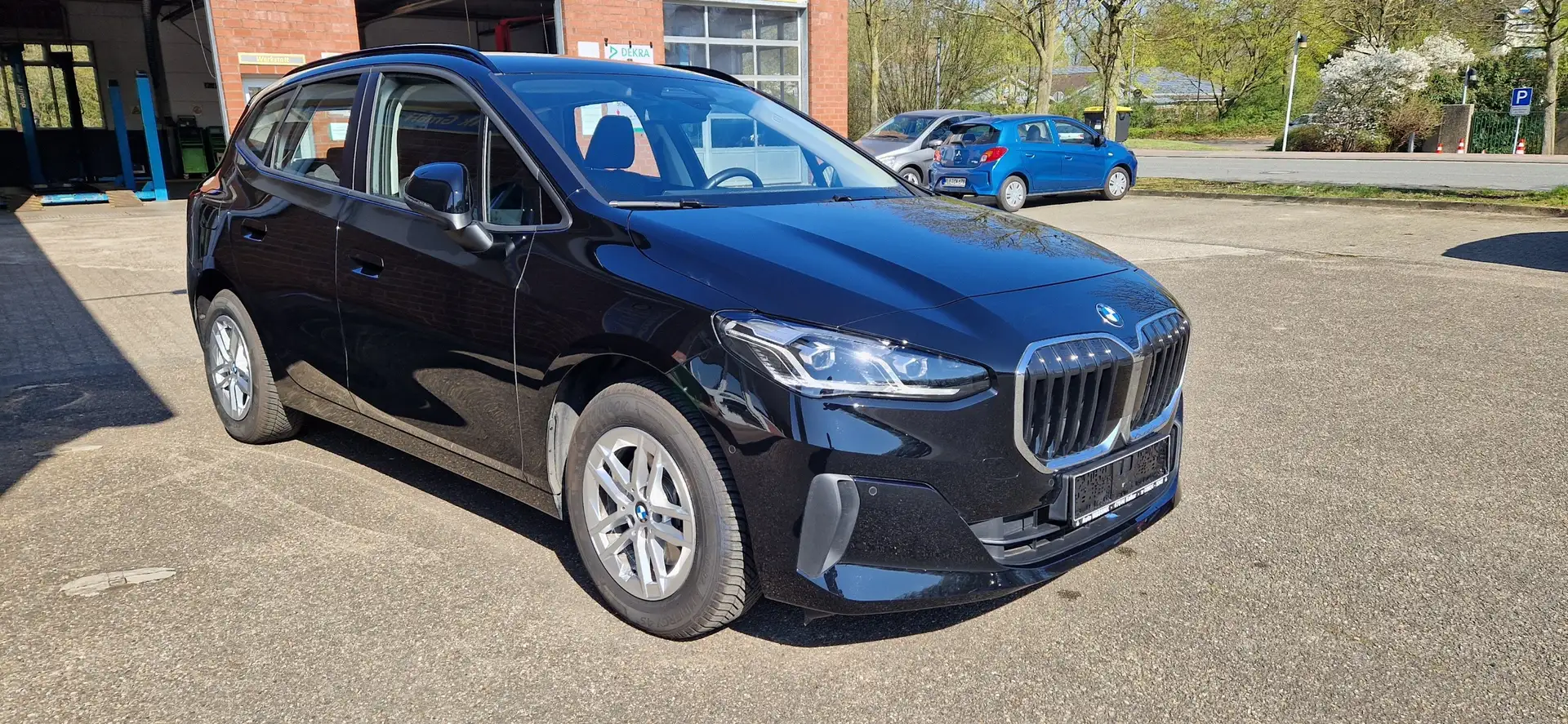 BMW 218 I ACTIVE TOURER Schwarz - 1