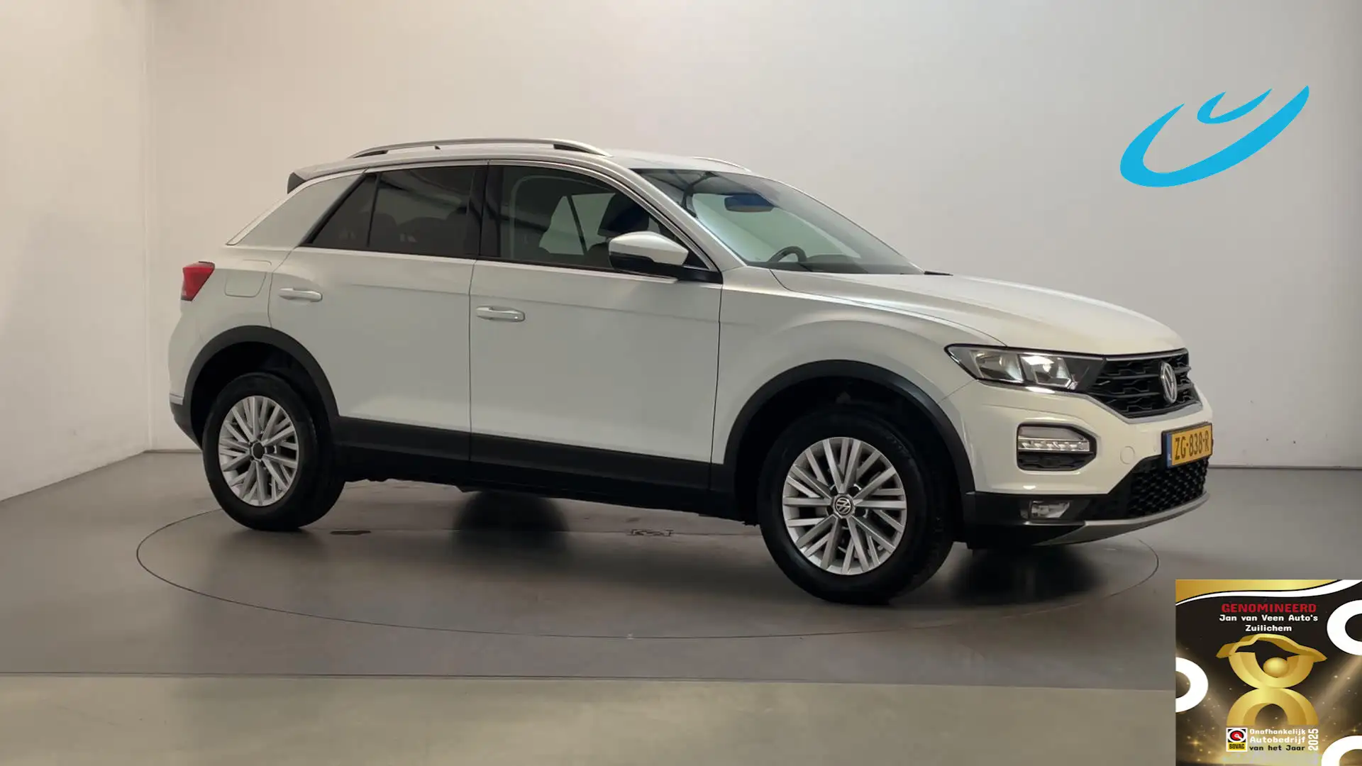 Volkswagen T-Roc 1.0 TSI 116pk Style Navigatie Camera Parkeersensor Wit - 1