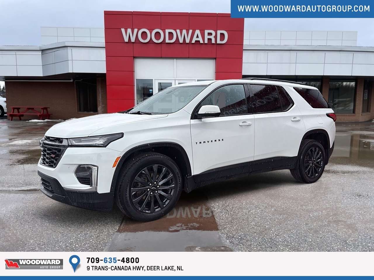2023 Chevrolet Traverse RS