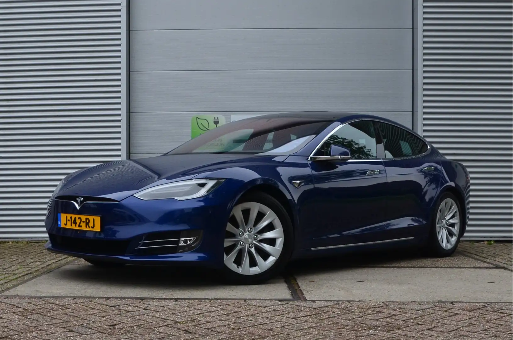 Tesla Model S 100D AutoPilot3.0+FSD, Rijklaar prijs Blauw - 1