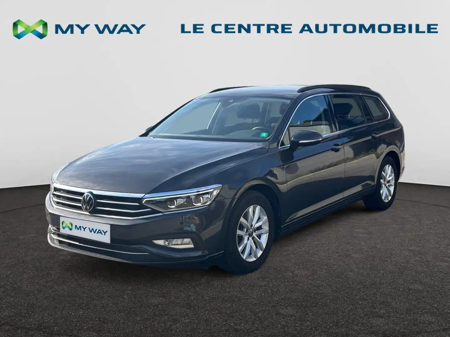 Volkswagen Passat Variant Passat Variant Style 'Business' 2.0 TDI SCR 90 kW (122 ch) 7 vitesses DSG Grau - 1