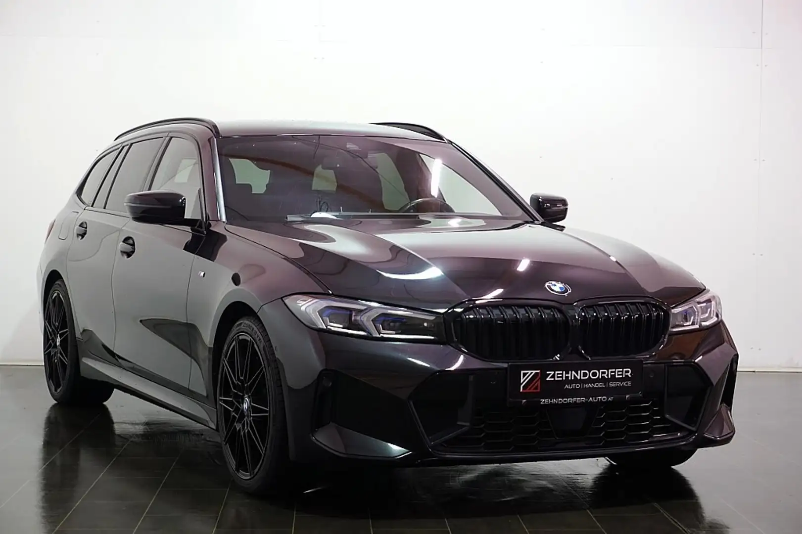 BMW 320 d xDrive Aut. | M-Sport |AHK | 19 ZOll |STANDHE... Schwarz - 1