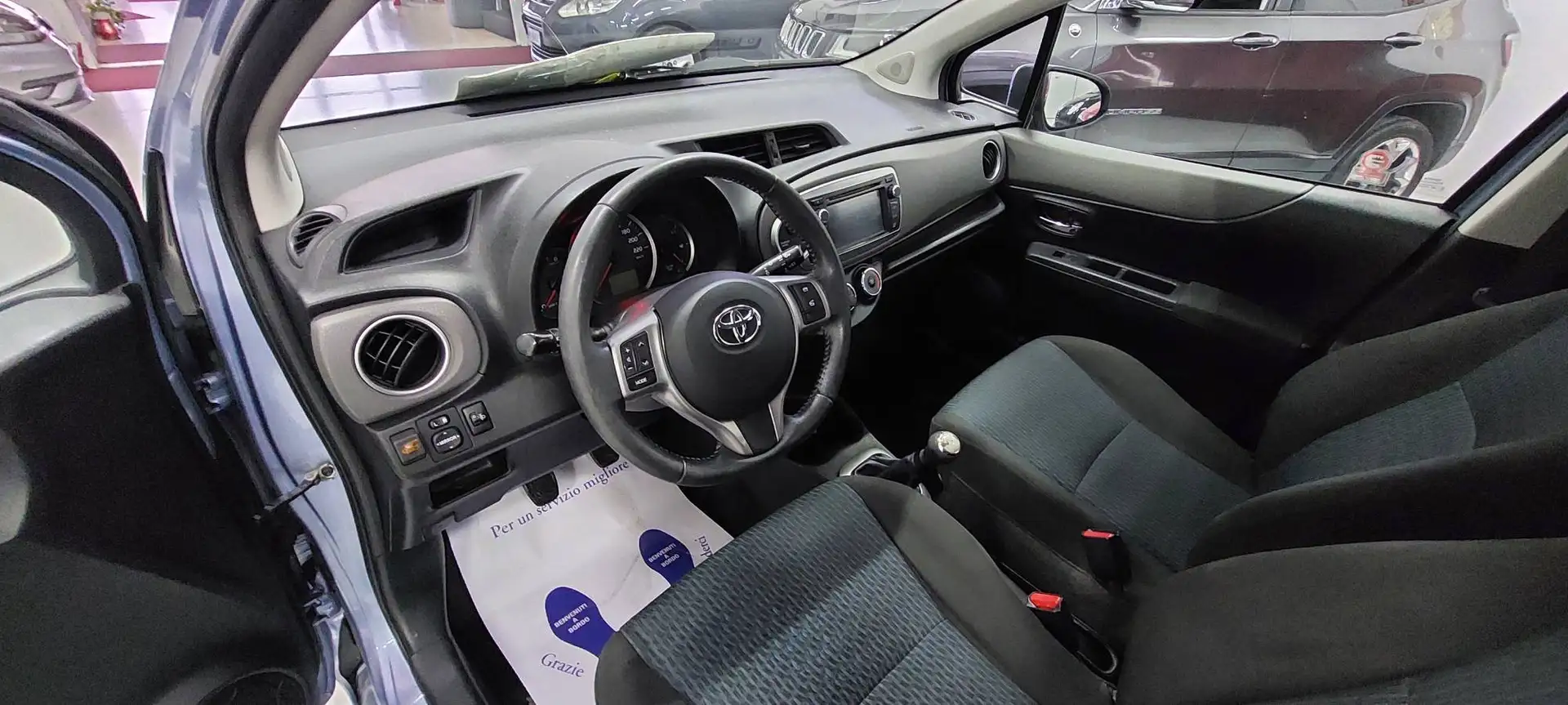 Toyota Yaris Yaris III 2011 5p GPL (BOMBOLA VALIDA FINO 2032) Blu/Azzurro - 2