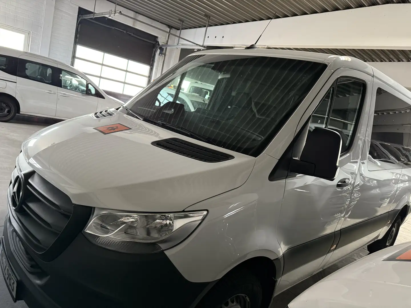 Mercedes-Benz Sprinter 311 CDI Tourer Weiß - 2