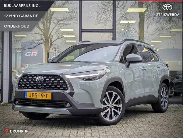 Toyota Corolla Cross Hybrid 200 Style | Stoel- stuurverwarming | Dodeho