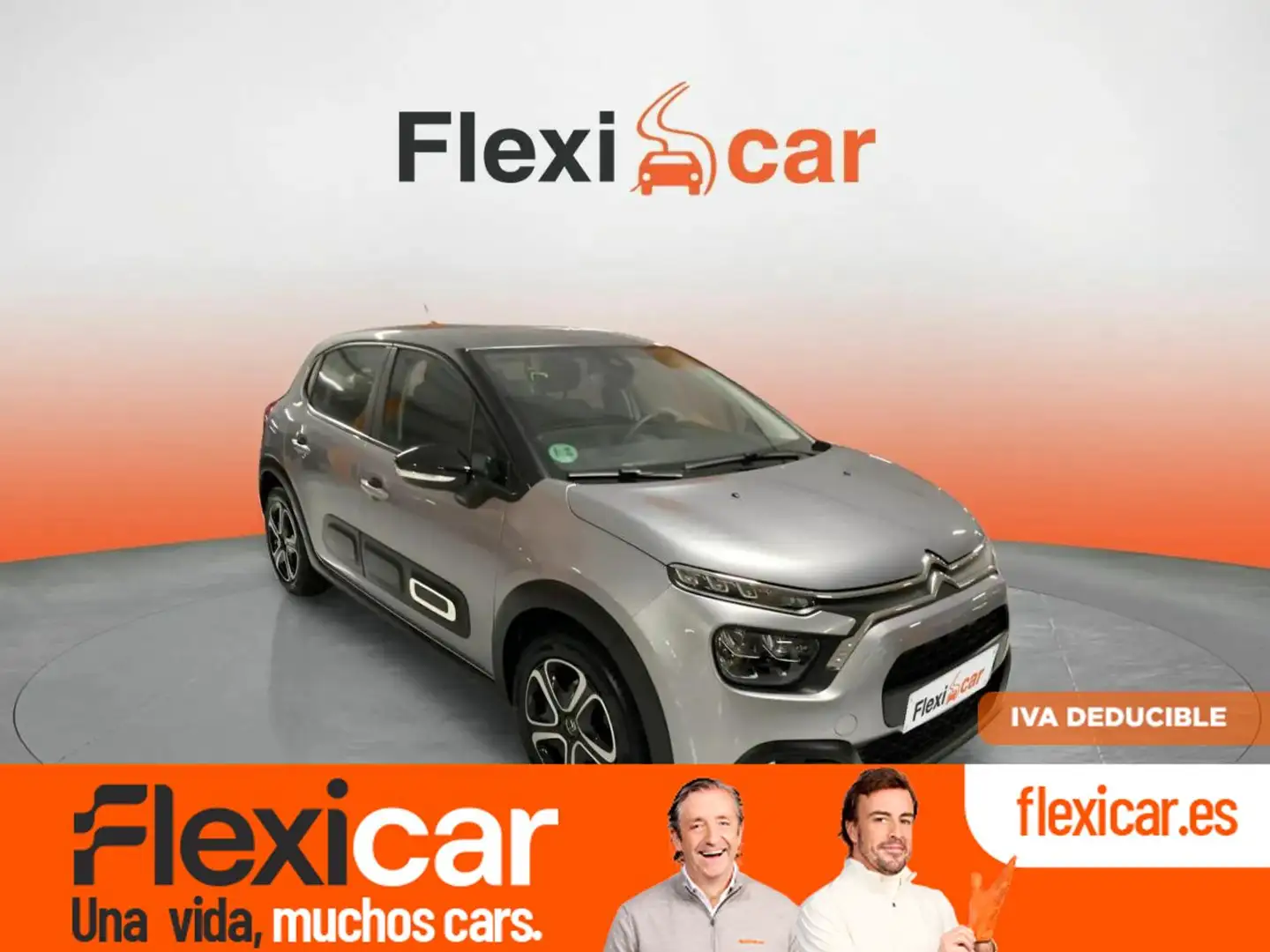 Citroen C3 BlueHDi 75KW (100CV) Plus Gris - 1