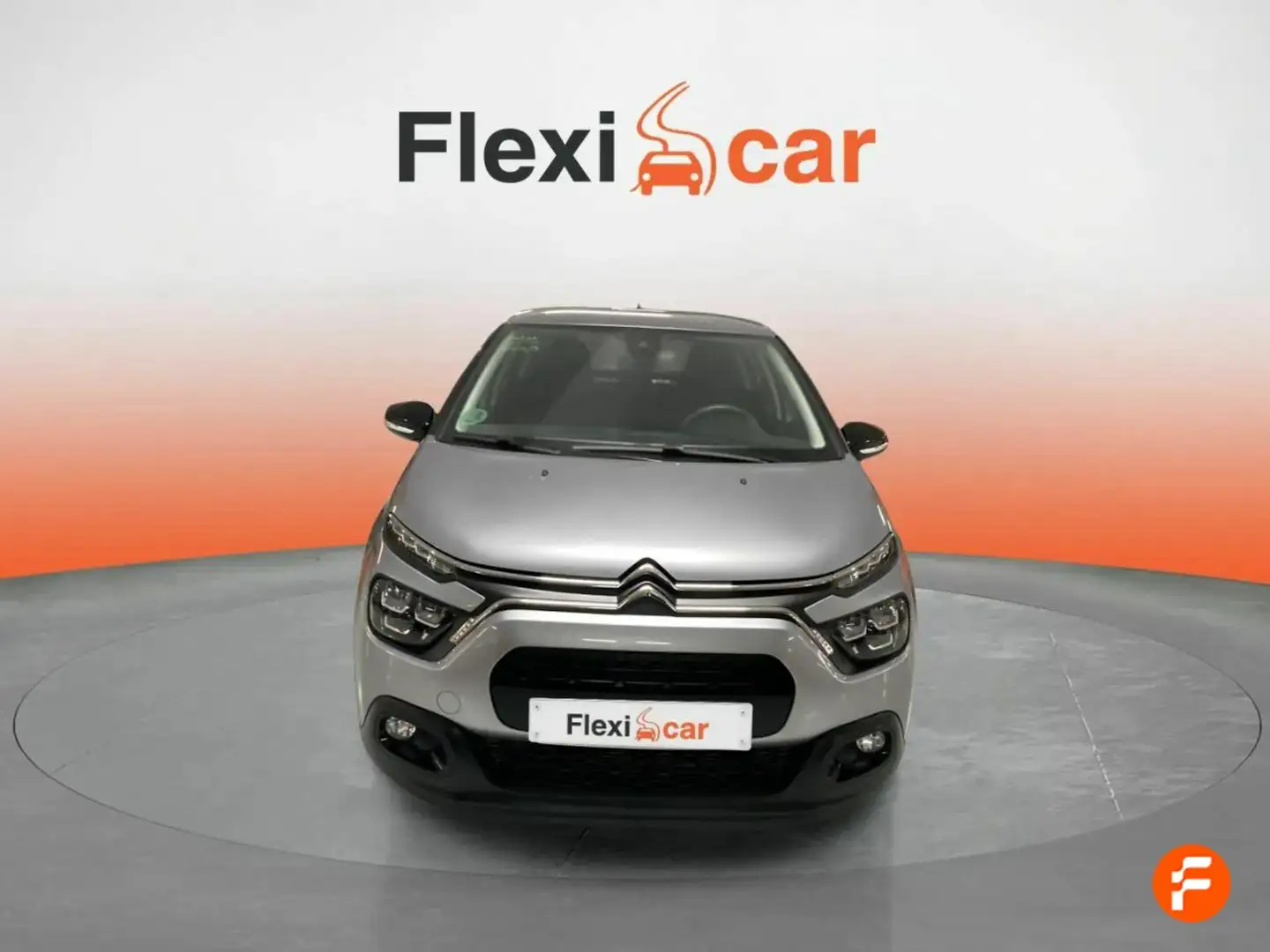 Citroen C3 BlueHDi 75KW (100CV) Plus Gris - 2