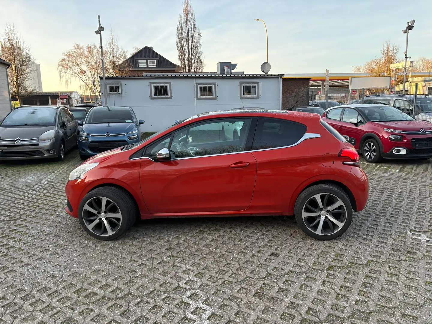 Peugeot 208 208 HDi  Leder/Navi/Kamera Orange - 1