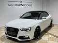 Audi A5 Cabrio 2.0 TDI clean 140kW quattr S line Blanco - thumbnail 3