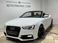 Audi A5 Cabrio 2.0 TDI clean 140kW quattr S line Blanco - thumbnail 9