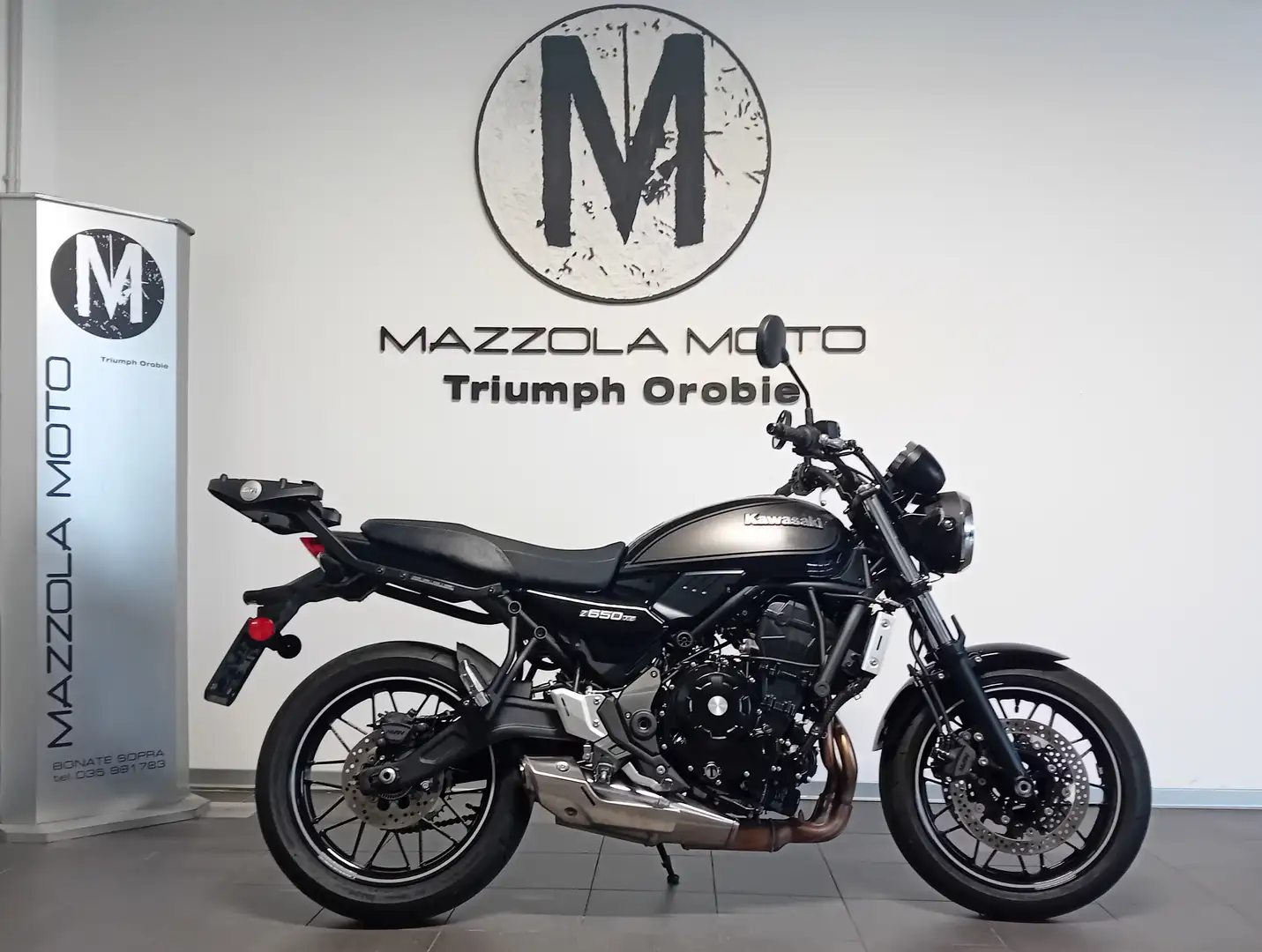 Kawasaki Z 650 RS Nero - 1
