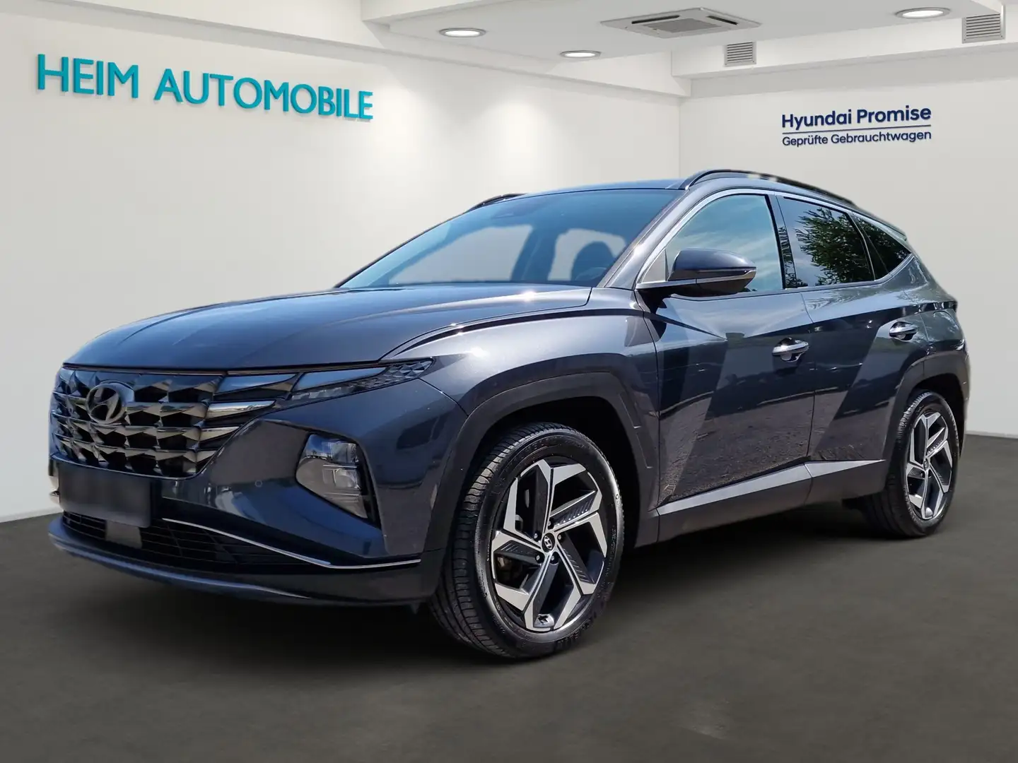 Hyundai TUCSON 1.6 T-GDi Plug-in-Hybrid 4WD Trend Grau - 1
