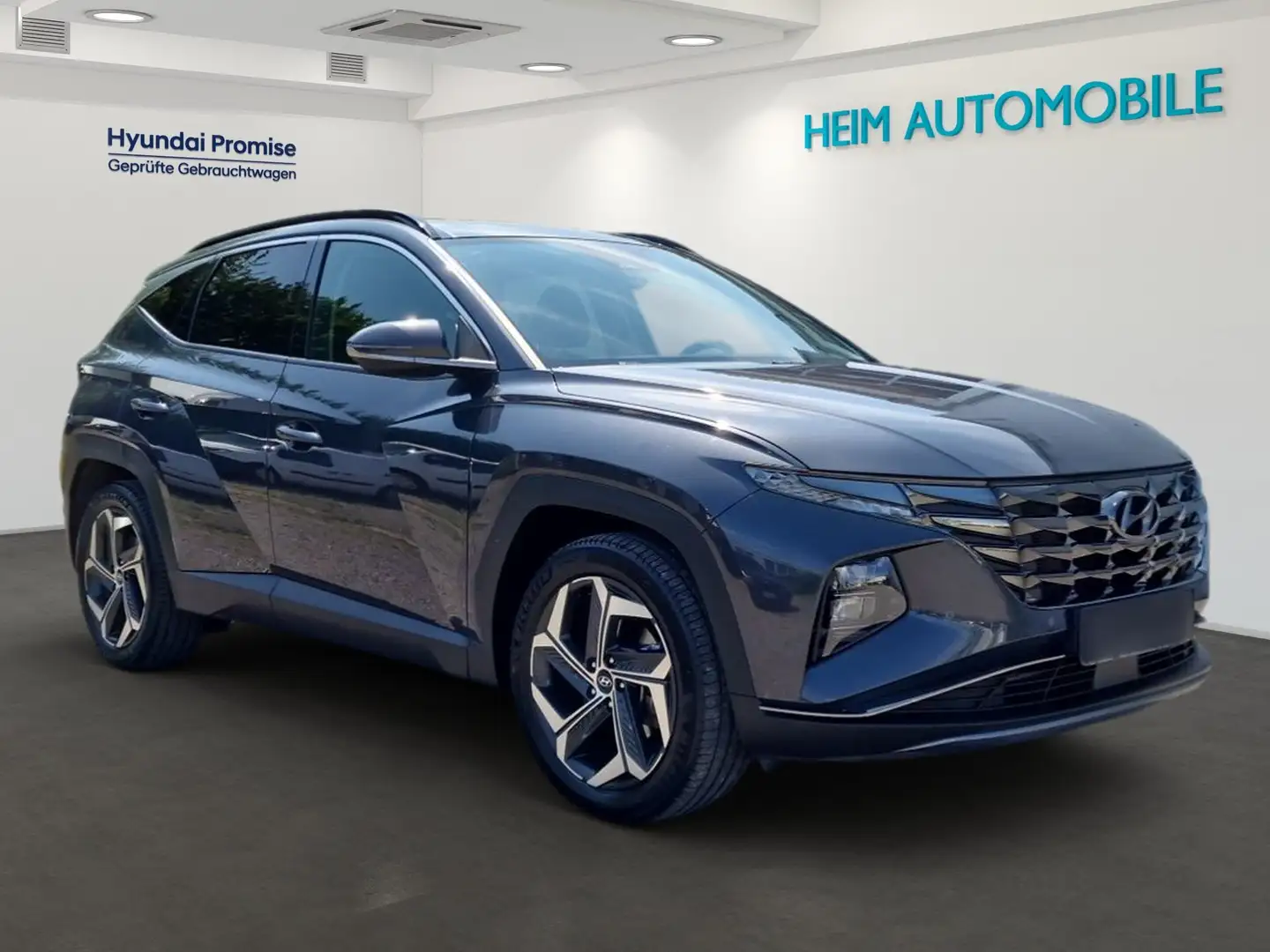 Hyundai TUCSON 1.6 T-GDi Plug-in-Hybrid 4WD Trend Grau - 2