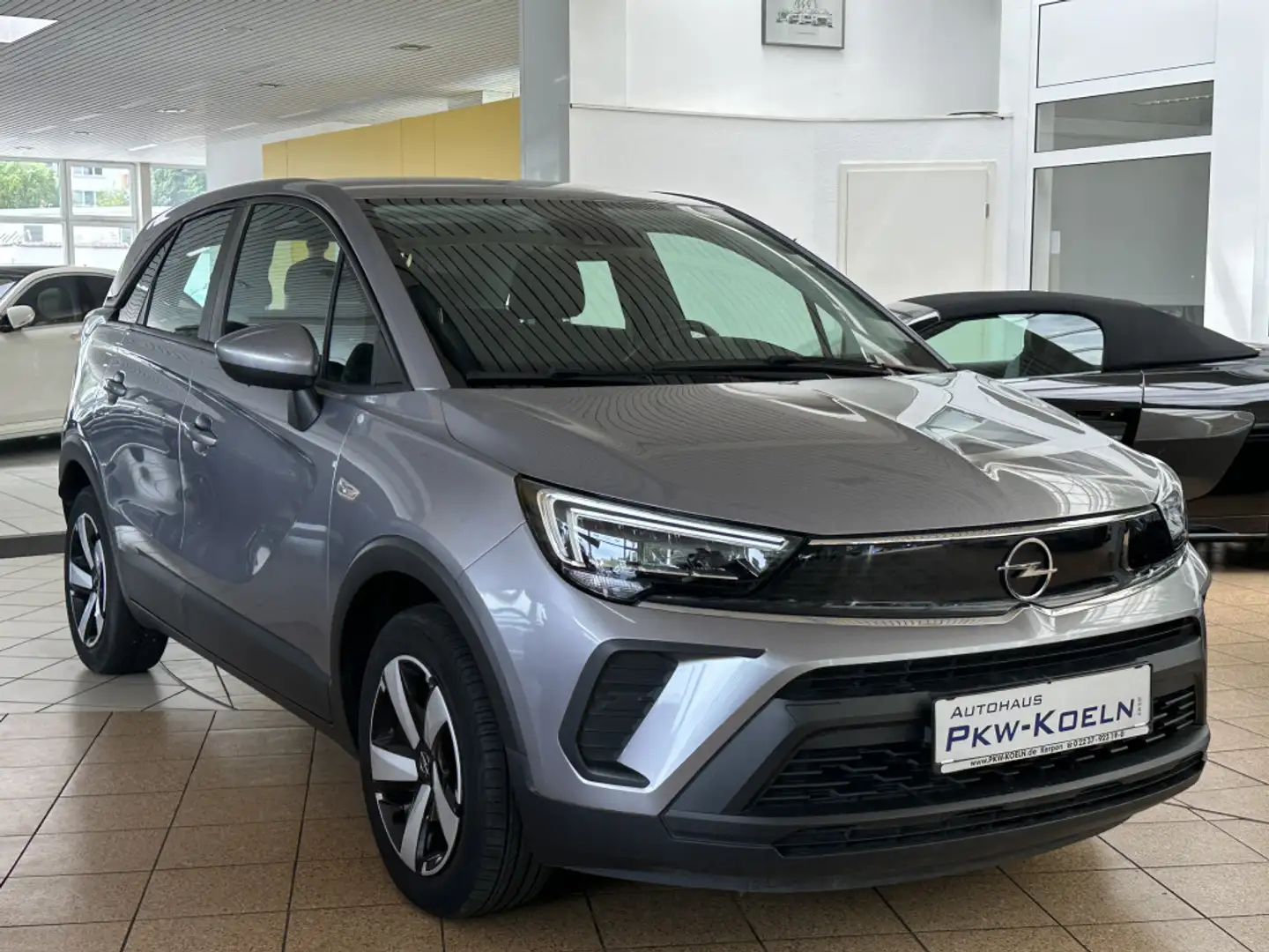 Opel Crossland 1.2 Edition *LED*SPuR*DAB*KLiMA* Silber - 2