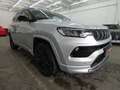 Jeep Compass S 4WD PHEV*LED*NAVI*ACC*PANO*360° CAM Argent - thumbnail 1