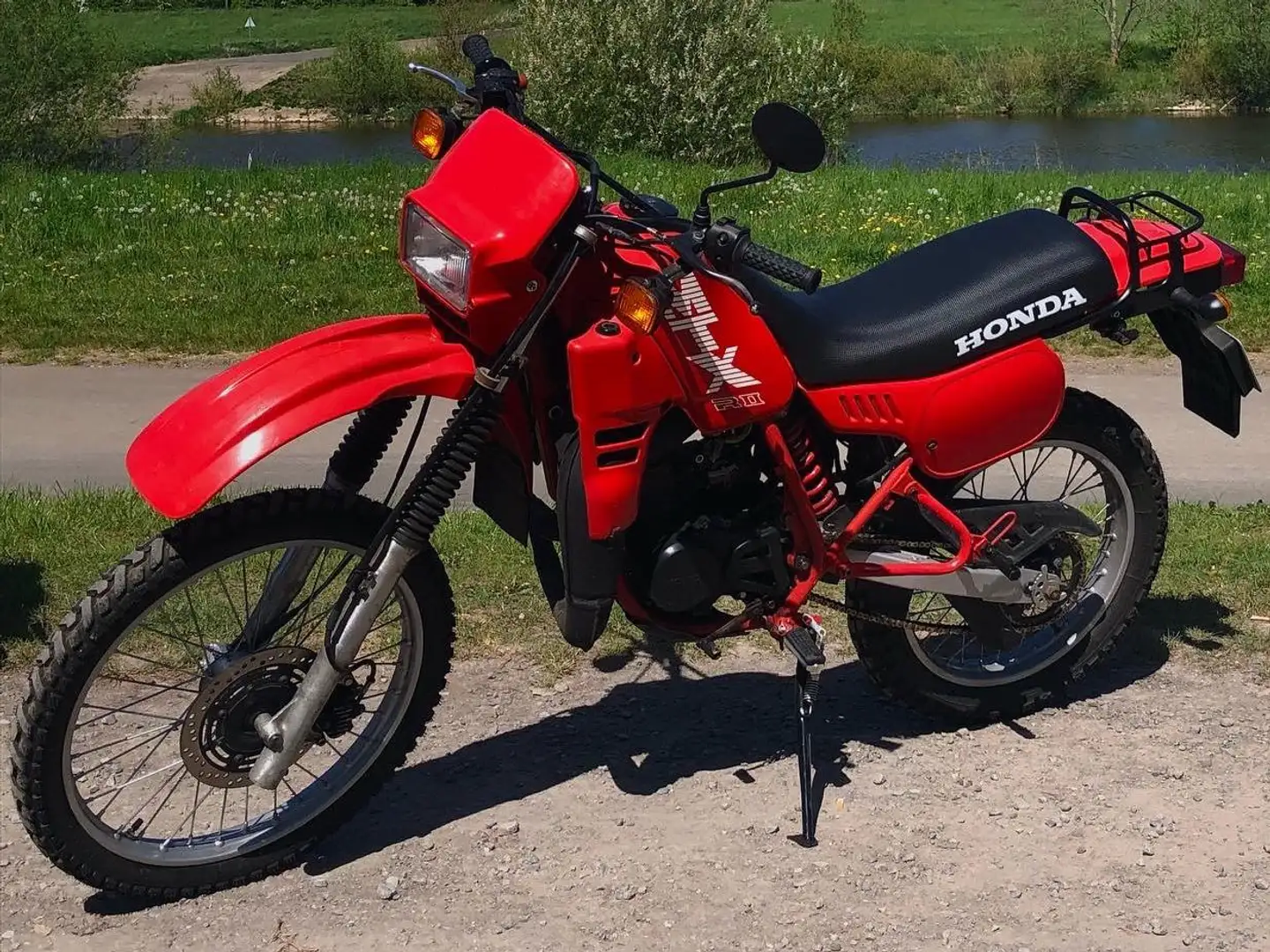 Honda MTX 80 R2 HD09 Rot - 1