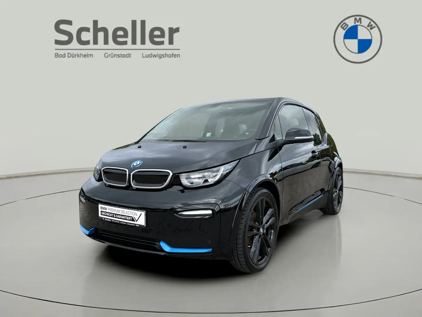 BMW i3 s 120 HK HiFi DAB LED WLAN RFK Navi Bus. Shz Schwarz - 1