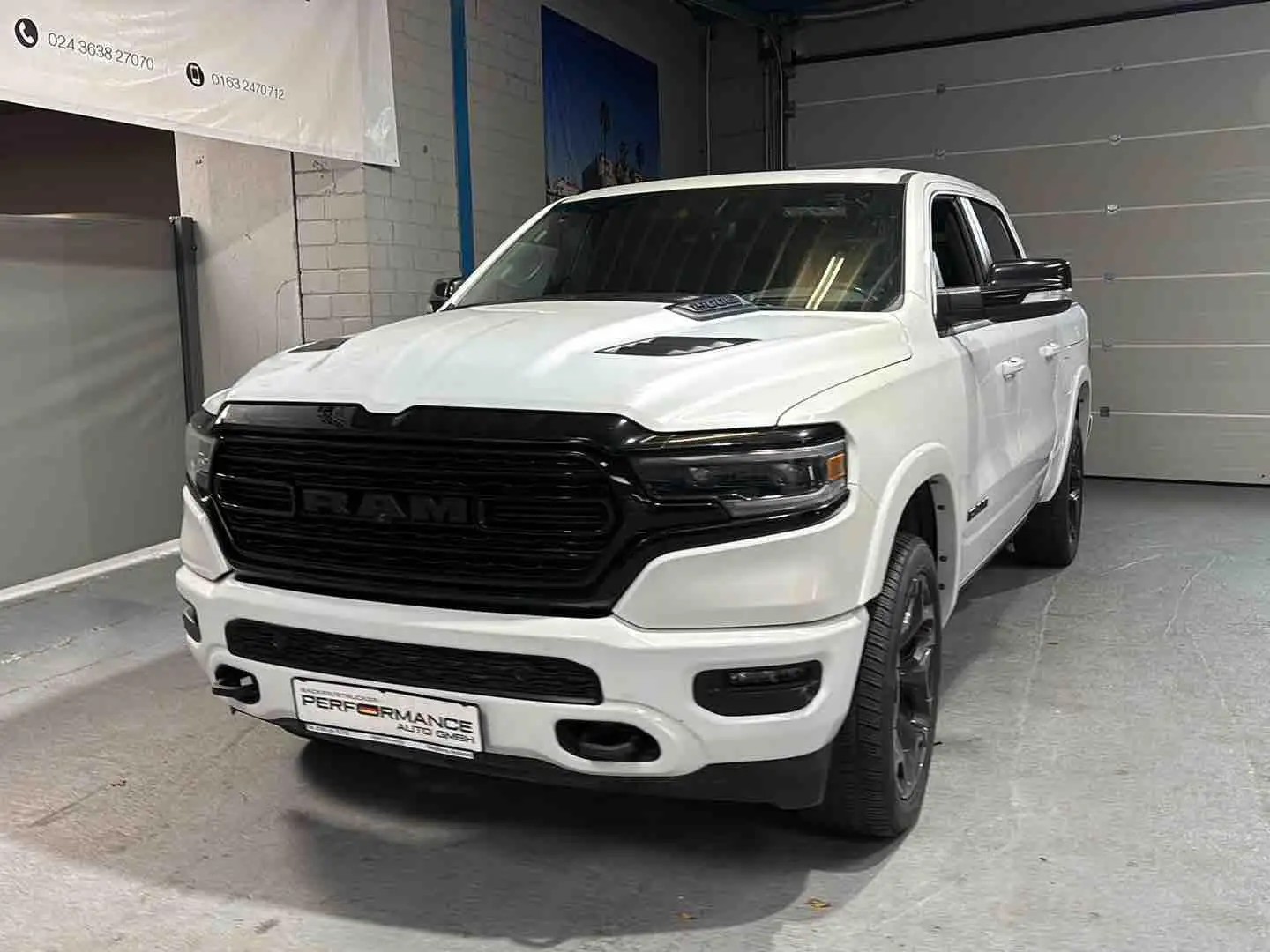 Dodge RAM Dodge Ram Limited Vollaustattung 5,7 Pano Headup Weiß - 2
