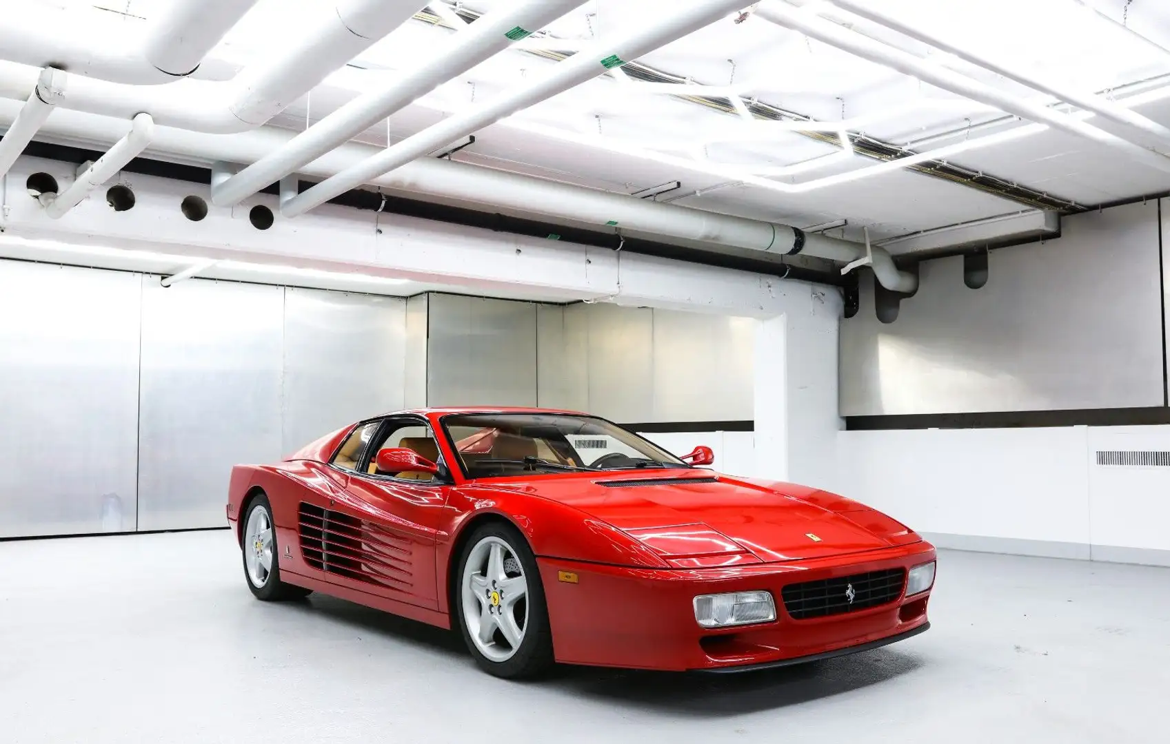 Ferrari 512 TR Scheckheft Sammlerzustand Rot - 1