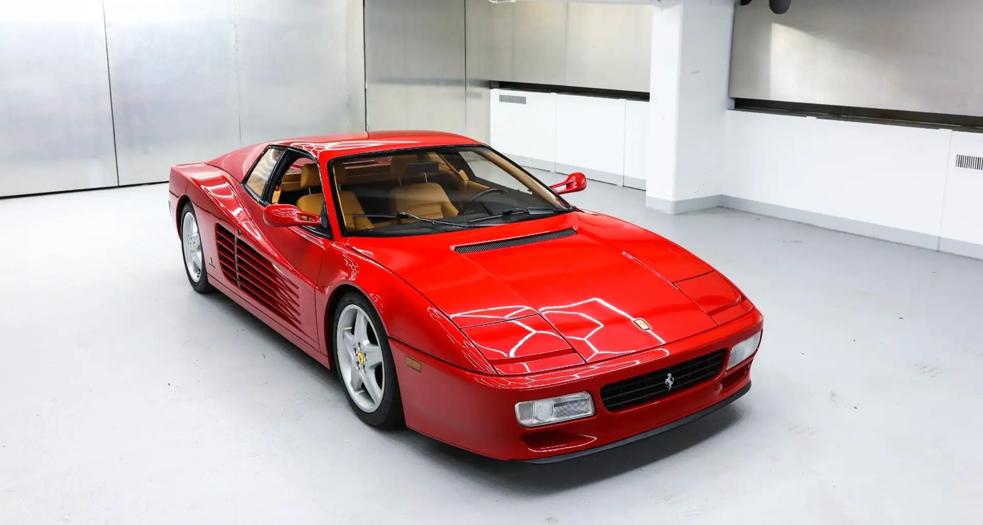 Ferrari 512 TR Scheckheft Sammlerzustand Rot - 2