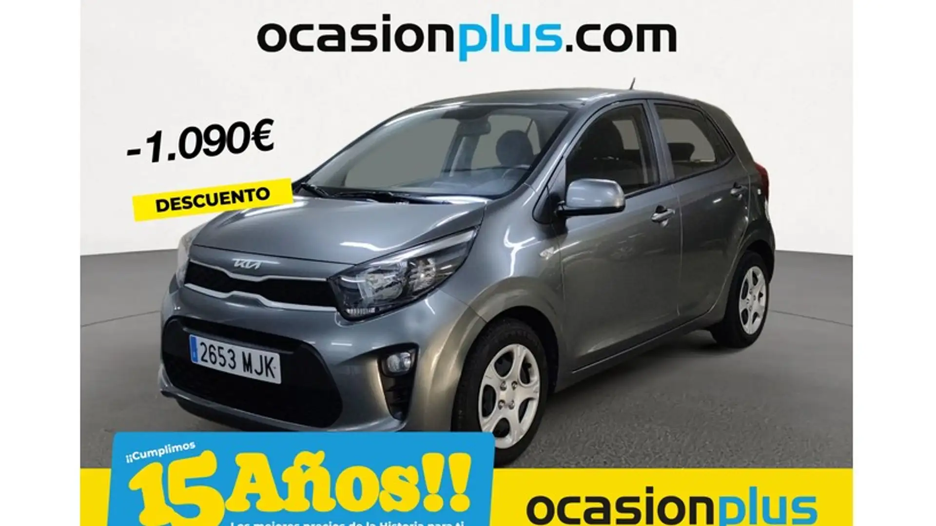Kia Picanto 1.0 DPi Concept Gris - 1