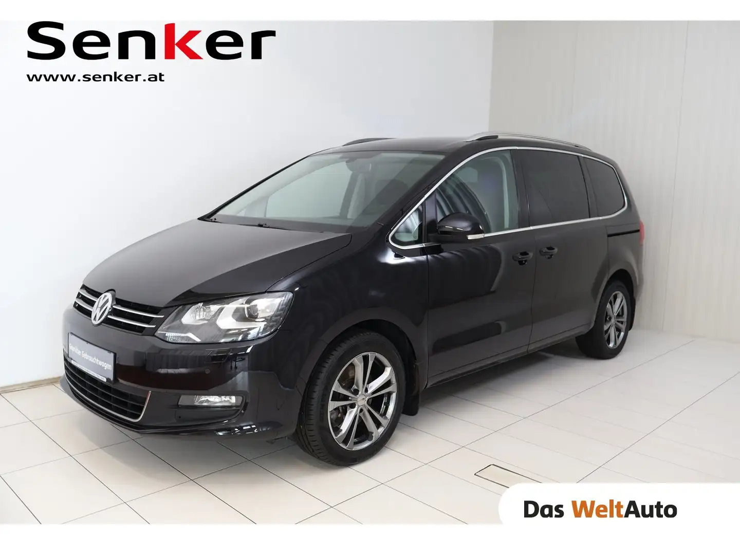 Volkswagen Sharan Business TDI SCR DSG Schwarz - 1